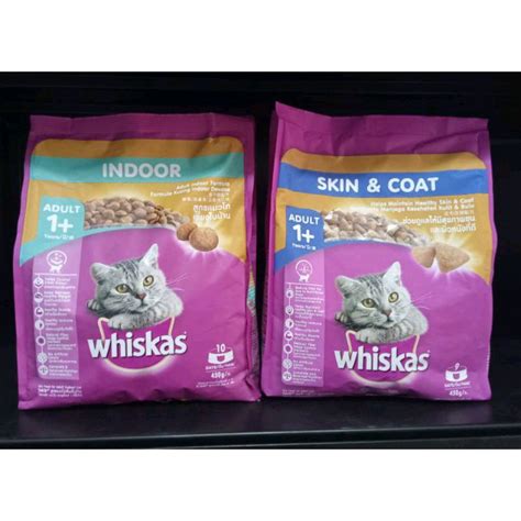 Jual Whiskas Adult Cat Skin Coat Dan Indoor Freshpack Gr Dry