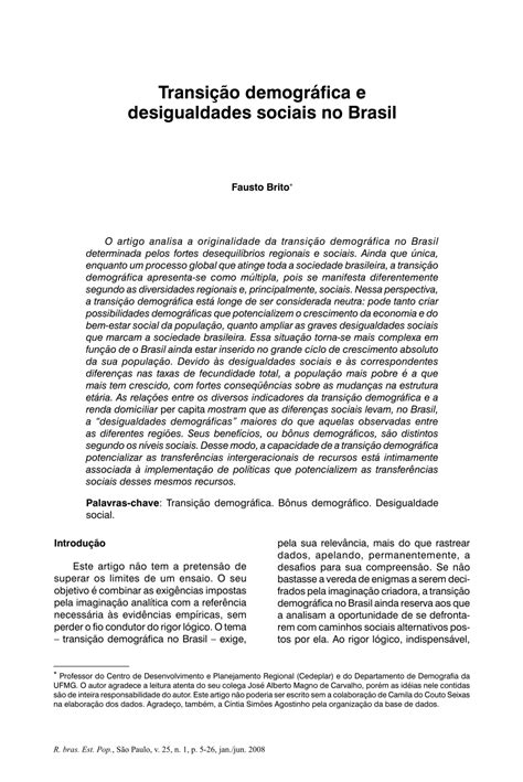 Redação Sobre A Desigualdade Social No Brasil Braincp