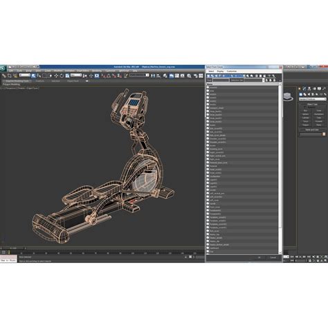 Elliptical Machine Generic 3D Model 3D Model $39 - .ma .c4d .max .obj ...