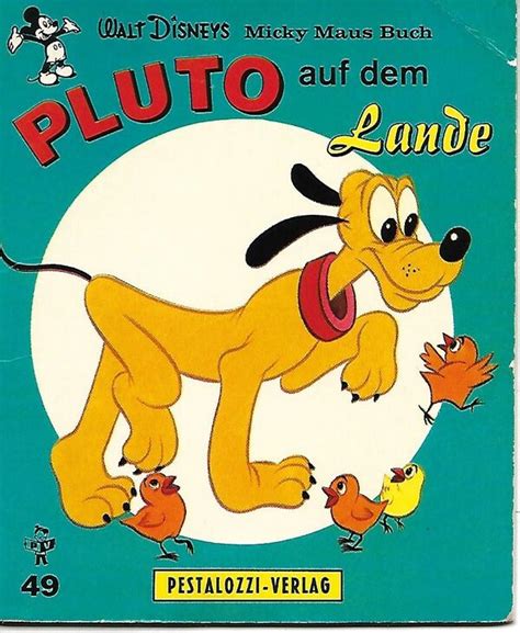 Walt Disneys Micky Maus Buch Pluto Auf Dem Lande Duckipedia