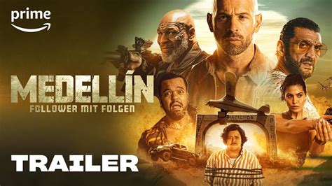 Medellin Follower Mit Folgen Trailer Prime Video De Youtube