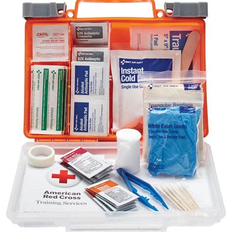 180 Piece 25 Person Plastic OSHA First Aid Kit Nepal Ubuy