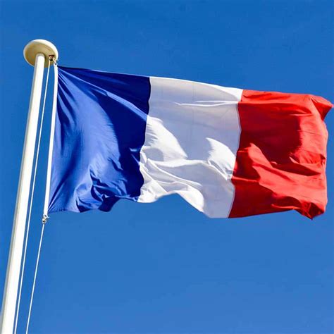 Pourquoi Le Drapeau De France Est Bleu Blanc Rouge