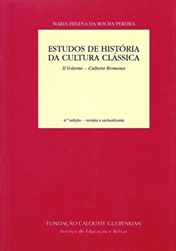 Kingspurroful Estudos de História da Cultura Clássica Volume II