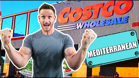 Costco Mediterranean Keto Grocery Haul YouTube