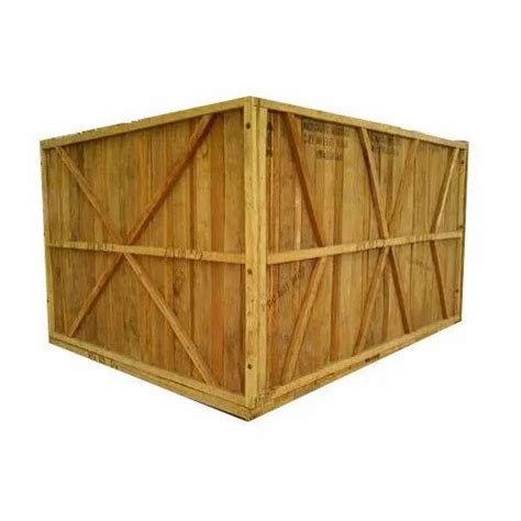 Rectangle Heavy Duty Wooden Packaging Box Mm At Rs Cubic Feet