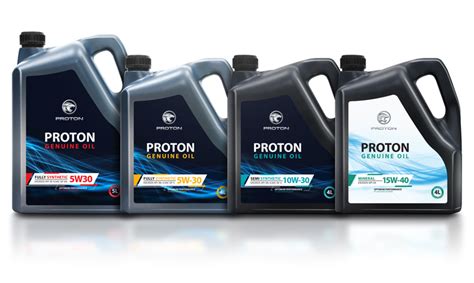 Proton Proton Launches Lubricants Range