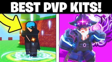 Best Pvp Kits You Need To Use In Roblox Bedwars Youtube