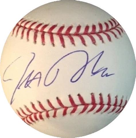 Josh Donaldson Autographed Baseball