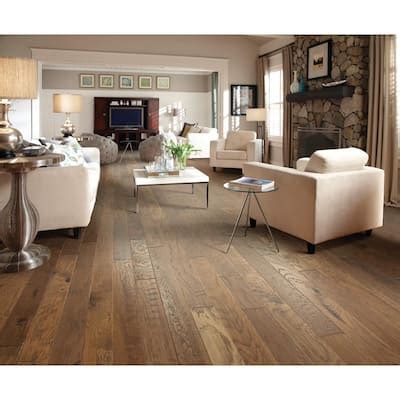 Hickory Shaw Hardwood Flooring Flooring The Home Depot