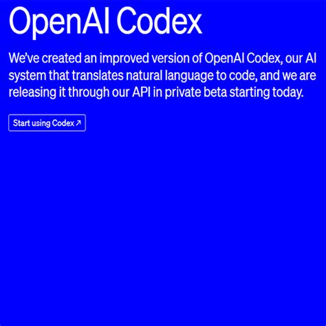 Is Codex by OpenAI free? - Datatas