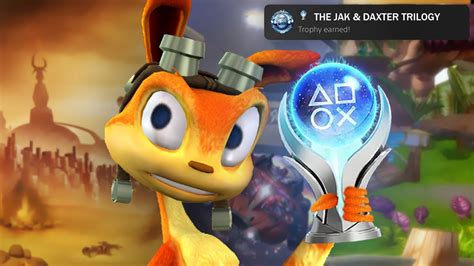 I Platinum D The Jak And Daxter Trilogy Youtube