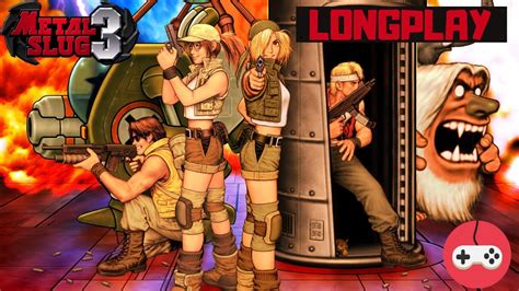 Metal Slug 3 Arcade Longplay YouTube