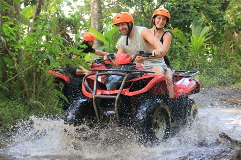 Ubud Bali ATV Quadbike Adventure Exclusive With Lunch