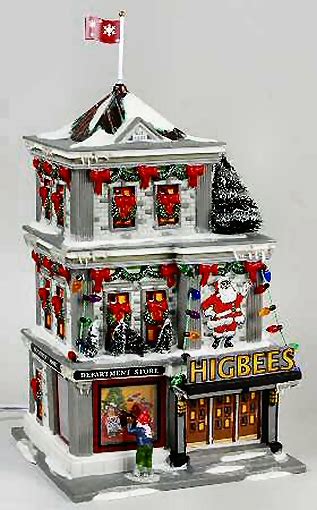 Higbees Department Store New A Christmas Story Department Dept 56 Ebay