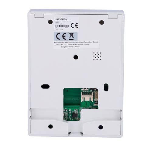 DS K1T802E HIKVISION Lector autónomo de control de Accesos