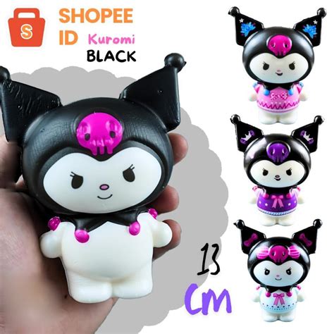 Jual Squishy Slow Kuromi Series Ukuran Besar Mainan Anak Squishy Sanrio Cinnamorol Kuromi Lucu