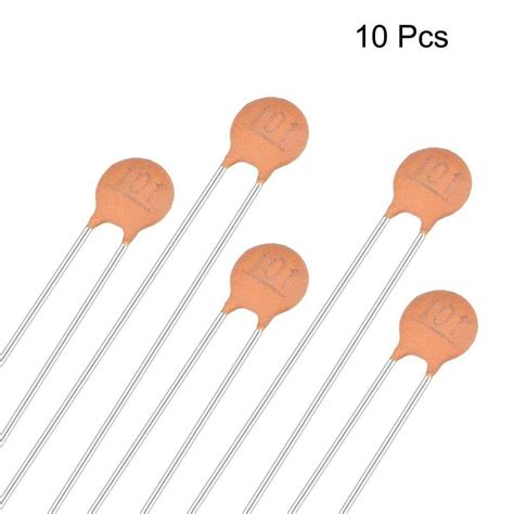 Pack Of 10 Ceramic Capacitor 100pf Capacitor