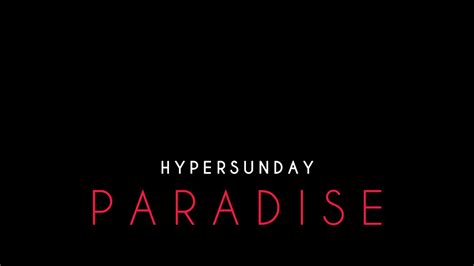 HYPERSUNDAY Paradise The Boatman Dance Promo II Reprise YouTube