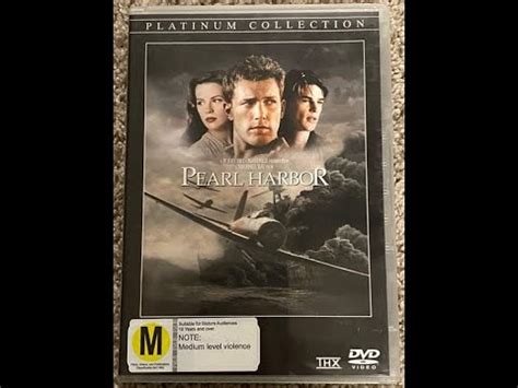 Opening And Closing To Pearl Harbor Touchstone Home Video Dvd Au