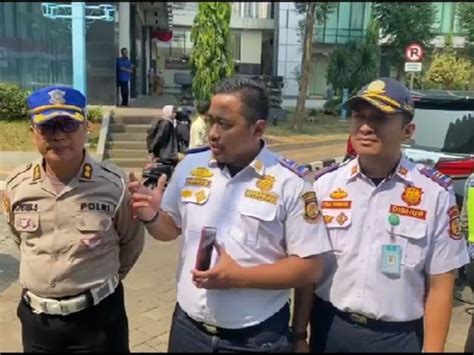 Uptd Pkb Dishub Tangsel Gelar Layanan Uji Emisi Kendaraan Bermotor