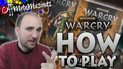 HOW TO PLAY Warcry Everything You Need To Know YouTube