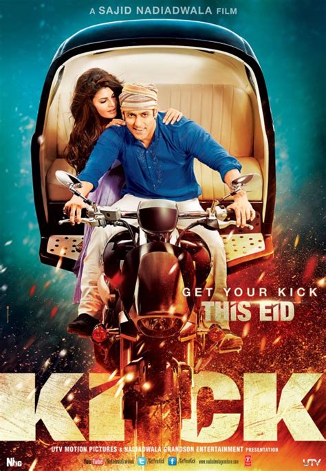 Kick Movie Poster (#4 of 12) - IMP Awards