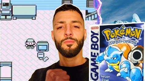 Pokemon Bleu Let S Play Fr Youtube