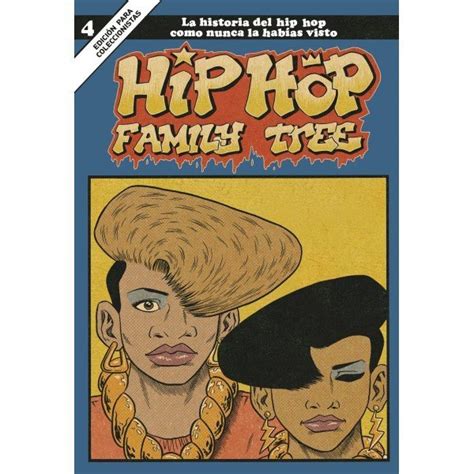 HIP HOP FAMILY TREE 4 La historia del Hip Hop como nunca la habías