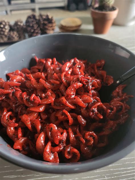 THC Infused Flaming Hot Mac N Cheese R Treedibles