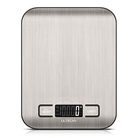 Ultrean Food Scale, Digital Kitchen Scale Weight Grams and Ounces for ...