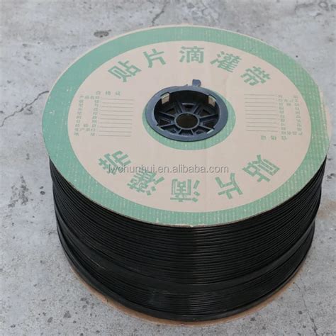 Drip Irrigation System Tape Drip Tape With Flat Dripper Farm Irrigation