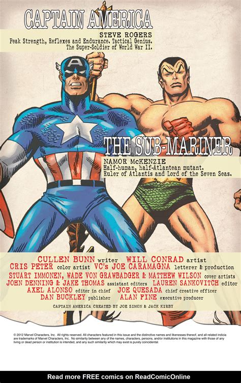 Read online Captain America And Iron Man comic - Issue # _TPB