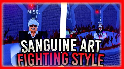 Comment Avoir Le Sanguine Art Fighting Style Sur Blox Fruit Blox Fruit