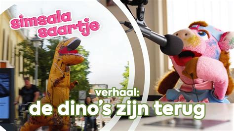 DE DINO S ZIJN TERUG SIMSALA SAARTJE Educatieve