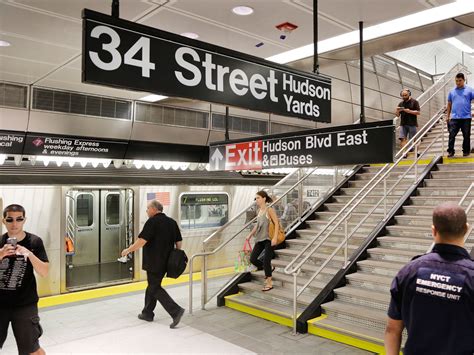 7 Subway Line Schedule, Map, and Service Updates 3
