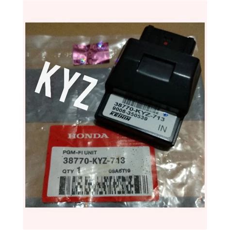 ECU CDI ECM UNIT KYZ HONDA SUPRA X 125 HELMIN Lazada Indonesia