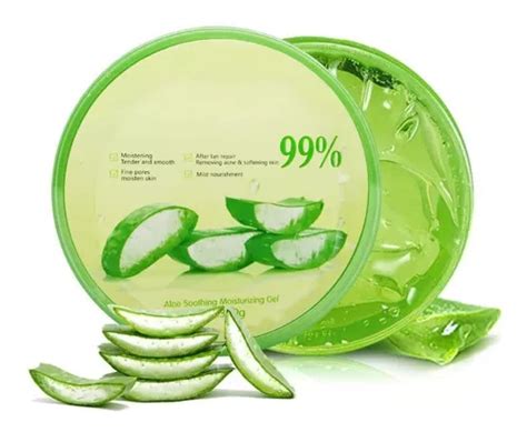 Gel Aloe Vera Blanqueamiento Elimina Cicatriz Quemaduras Envío gratis