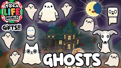 Where To Find All Secret Ghosts On Toca Life World Onde Encontrar