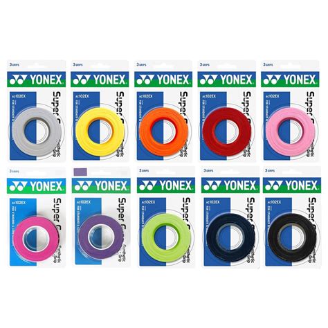 Over Grip Yonex Super Grap X Diversas Cores No Shoptime