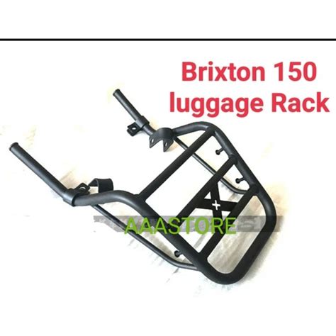 Brixton 150 Luggage Rack Shopee Malaysia