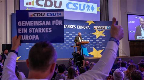 Europawahl in Bayern CSU liegt vorne AfD legt zu Vorläufiges Ergebnis