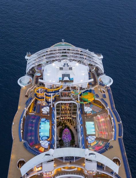 Photos A Look Inside The Worlds Largest Cruise Ship With Outrageous