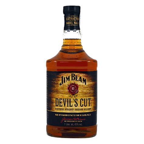 Jim Beam Devils Cut Litro CELLER SANJOAN