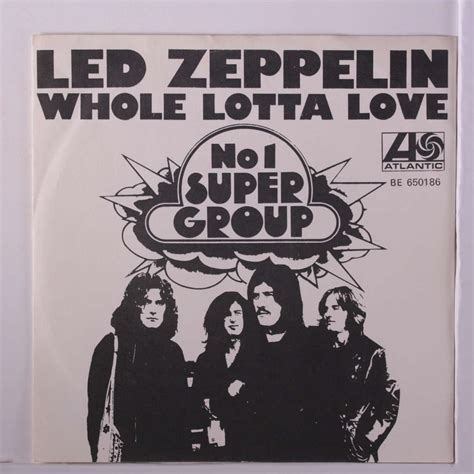 Whole Lotta Love Livin Lovin Maid Shes Just A Woman By Led Zeppelin Sp With Vinylflava