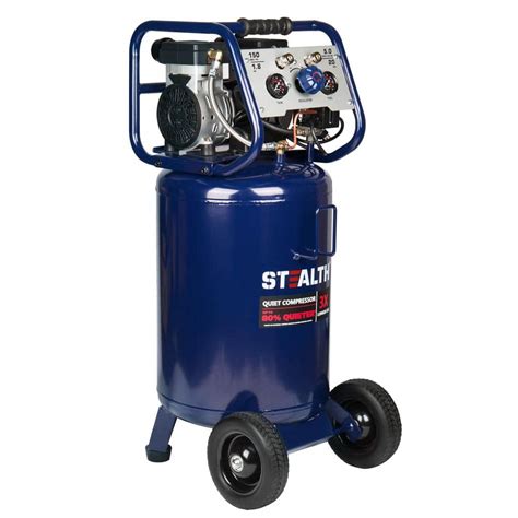 Stealth Professional 20 Gal 150 PSI 2 Portable Vertical Electric Air