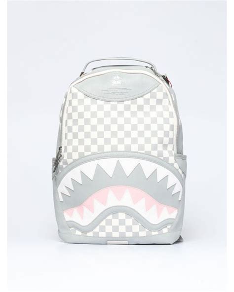 Sprayground Backpack In White For Men Lyst