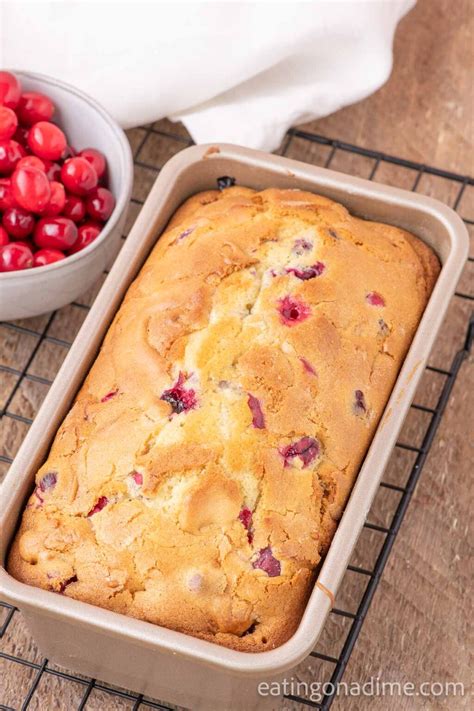 Best Cranberry Bread Recipe