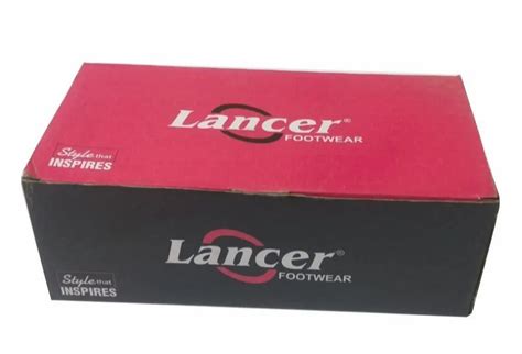 Single Phase 2 Ply Gents Shoe Packaging Box At Rs 8 5 Piece In