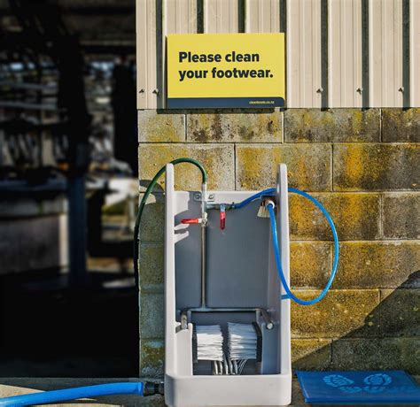 Boot Cleaner - Biosecurity Risk Management